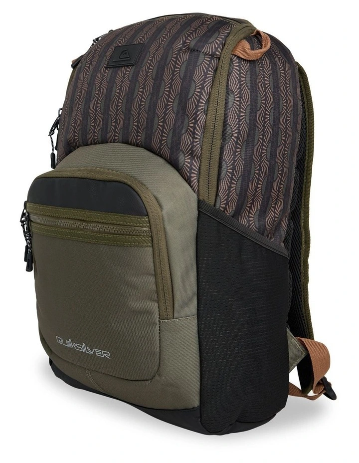 School E Chill Backpack in Olive image 3