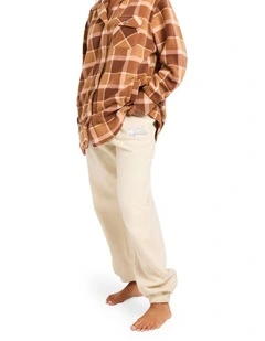 Omni Star Trackpants in Sandshell