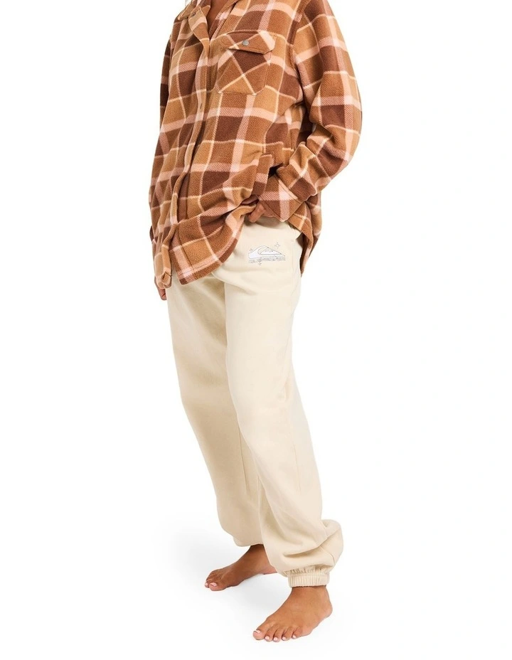 Omni Star Trackpants in Sandshell image 1