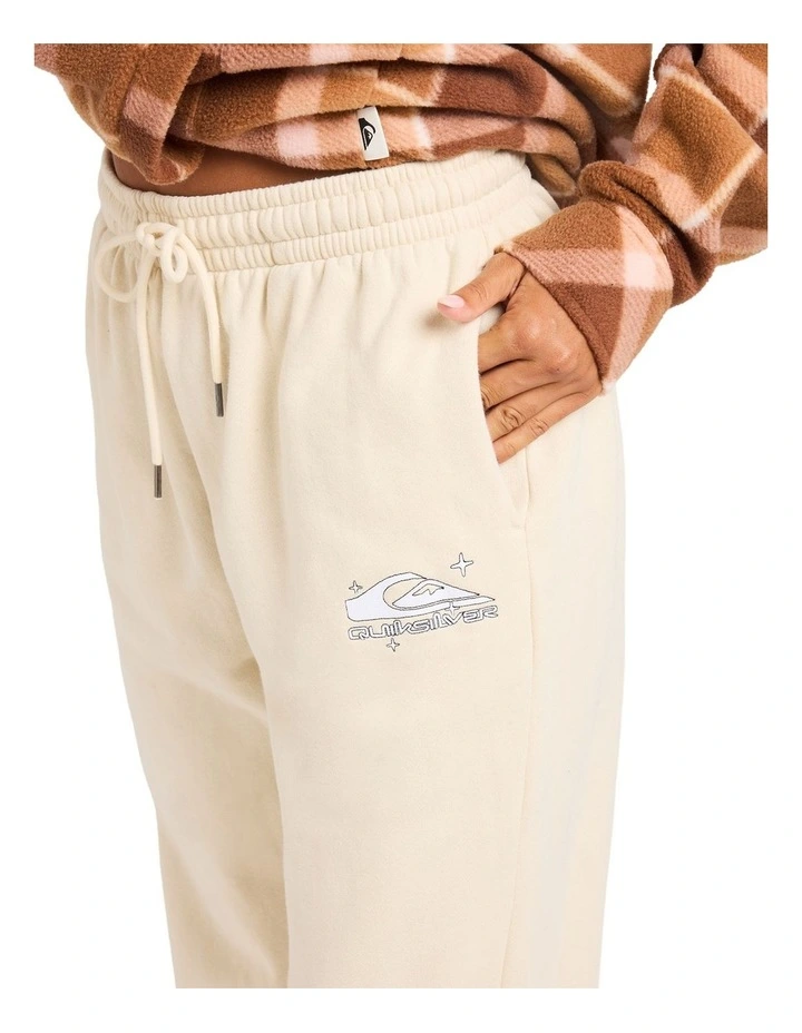 Omni Star Trackpants in Sandshell image 4