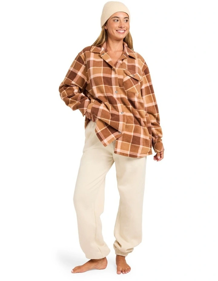 Omni Star Trackpants in Sandshell image 5