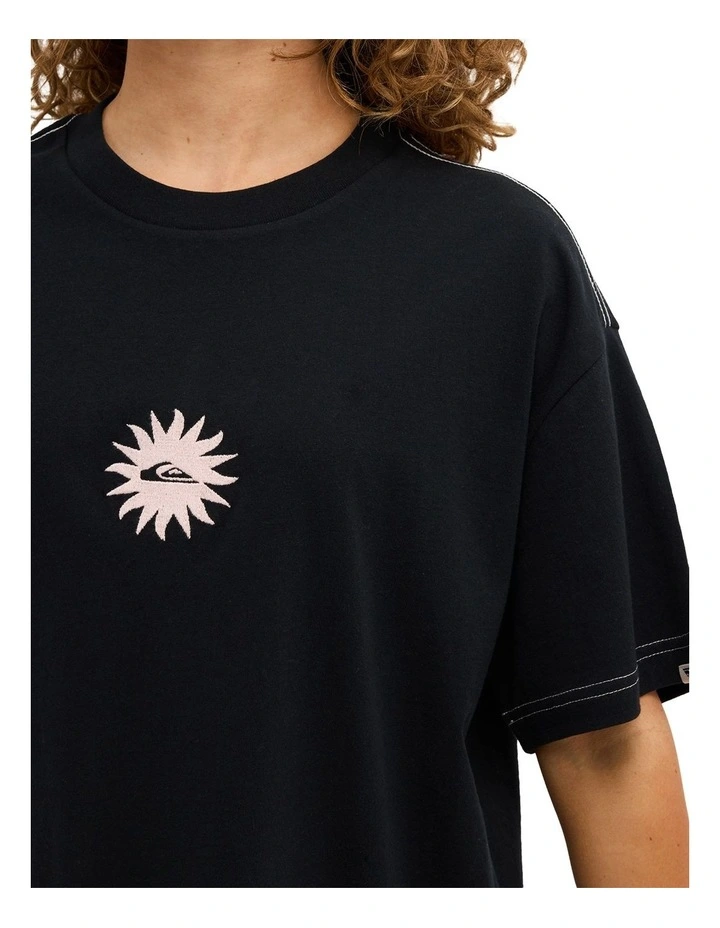 Le Soleil T-Shirt in Black image 4