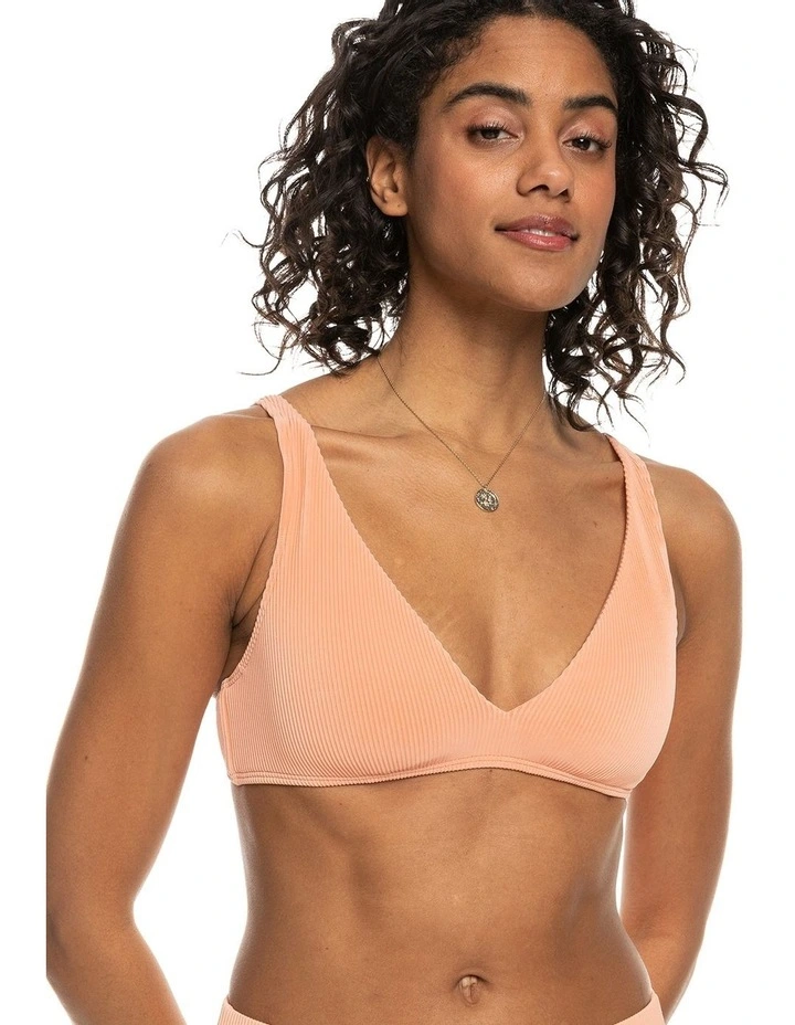Love The Oceana Bikini Top Apricot Brandy image 1