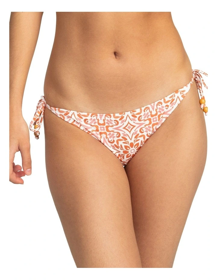 Fresco Tile Low Waist Bikini Bottoms Cloud image 1