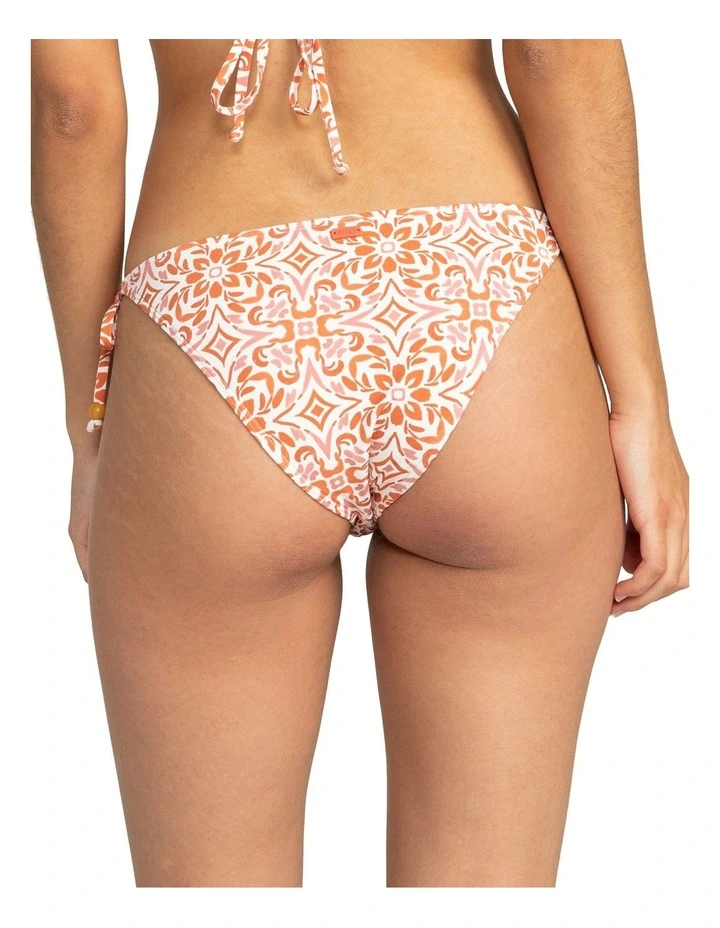 Fresco Tile Low Waist Bikini Bottoms Cloud image 2