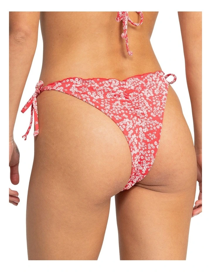 Margarita Tie Side Bikini Bottoms Hibiscus Margarita image 2
