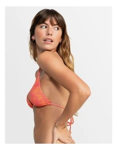Suntrip Tiki Tri Bikini Top in Dubarry Suntrip Swim