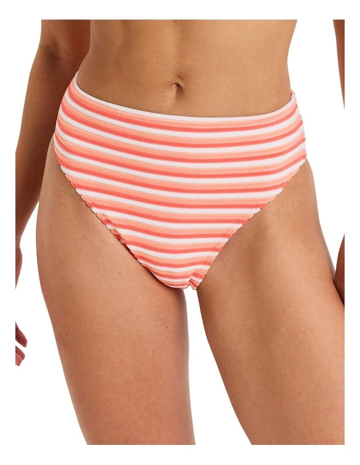 Party Wave Mid Waist Bikini Bottoms Dubarry image 1