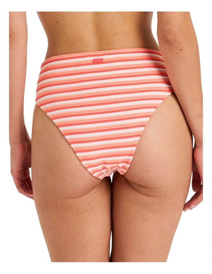 Party Wave Mid Waist Bikini Bottoms Dubarry image 2
