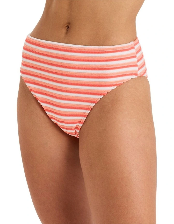 Party Wave Mid Waist Bikini Bottoms Dubarry image 3