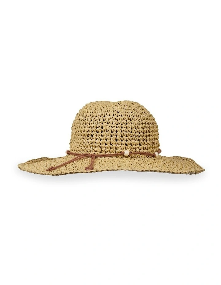 Cherish Summer Cowboy Hat in Natural image 2