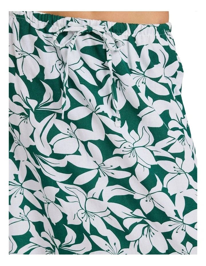 Khloe Maxi Skirt in Green image 5
