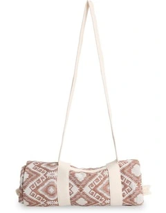Altitude Change Beach Blanket in Beige