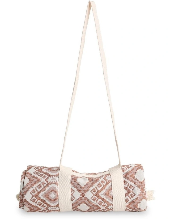 Altitude Change Beach Blanket in Beige image 1