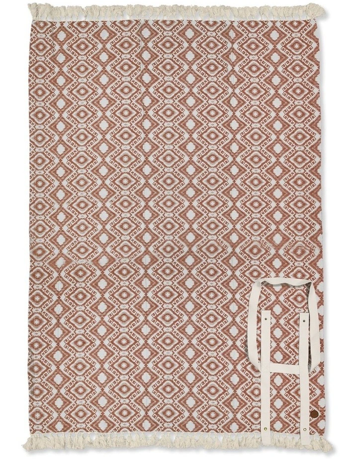 Altitude Change Beach Blanket in Beige image 2