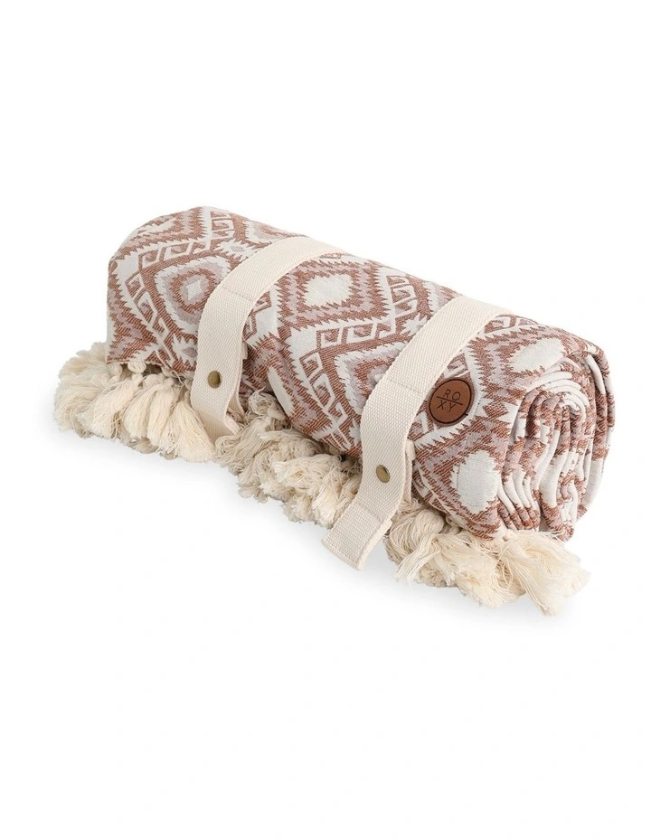 Altitude Change Beach Blanket in Beige image 3