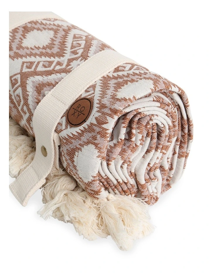 Altitude Change Beach Blanket in Beige image 4