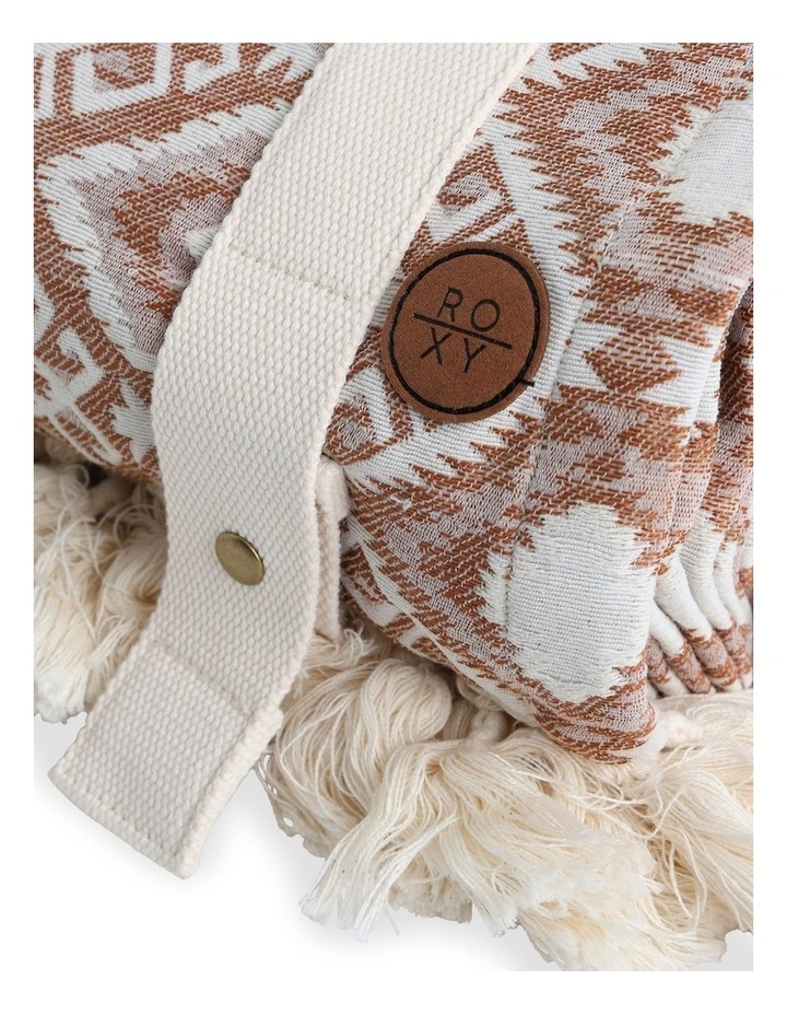 Altitude Change Beach Blanket in Beige image 5