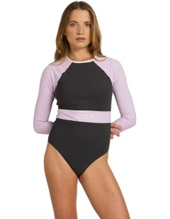 Active Long Sleeve One Piece in Multi