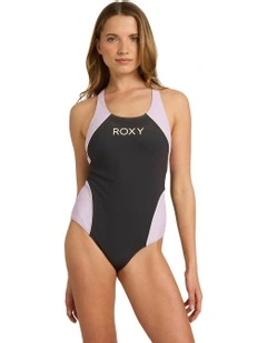Active Colourblock One Piece Swimsuit in Multi
