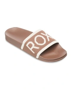 Slippy Knit Slides