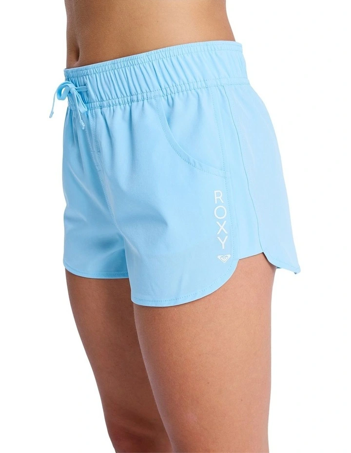 Roxy Wave 2 Inch Boardshorts in Sky Blue image 4
