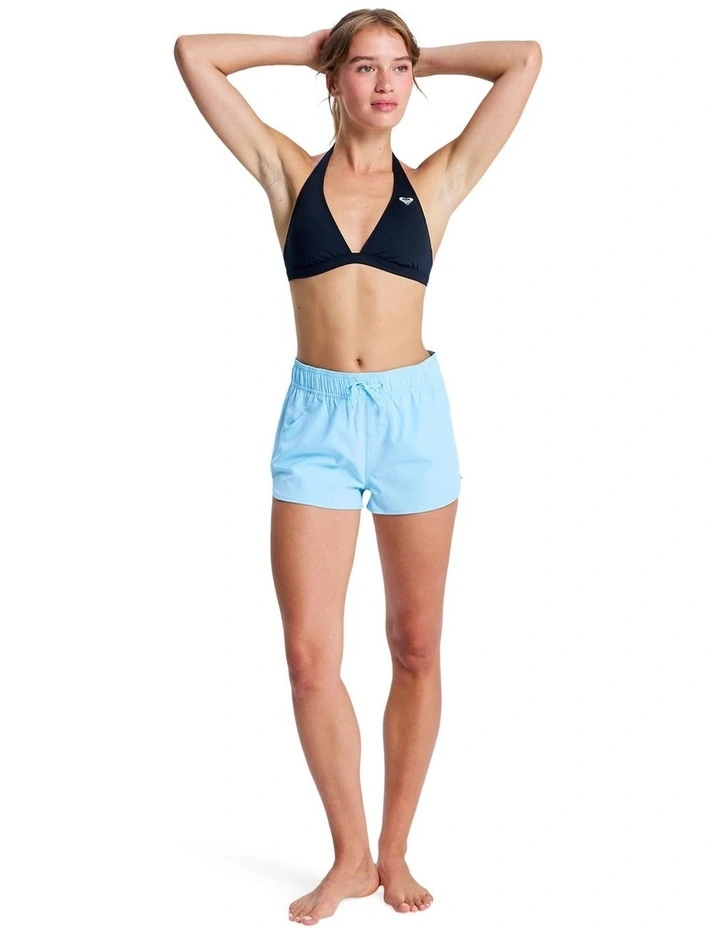 Roxy Wave 2 Inch Boardshorts in Sky Blue image 5