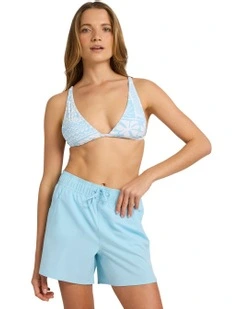 Wave Boardshorts 5" in Blue