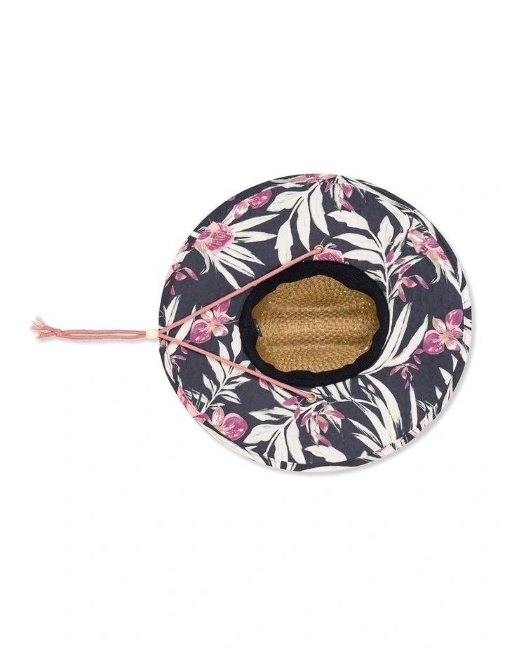 Pina To My Colada Printed Straw Hat image 2