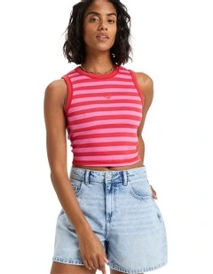 Iconic Days Stripes Tank Top