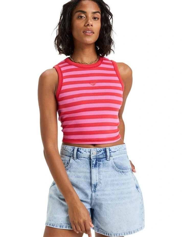 Iconic Days Stripes Tank Top image 1