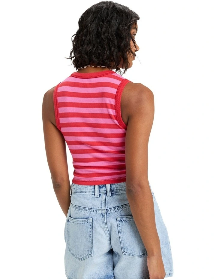 Iconic Days Stripes Tank Top image 2