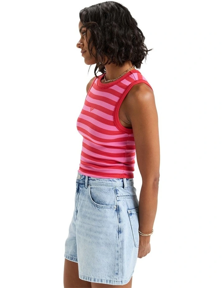 Iconic Days Stripes Tank Top image 3