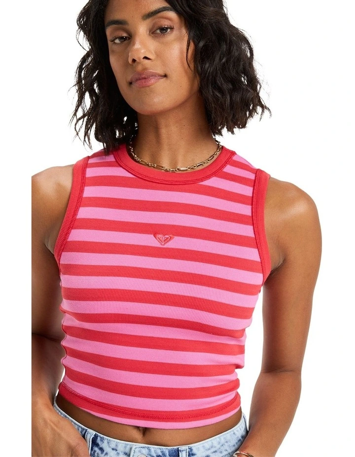 Iconic Days Stripes Tank Top image 4