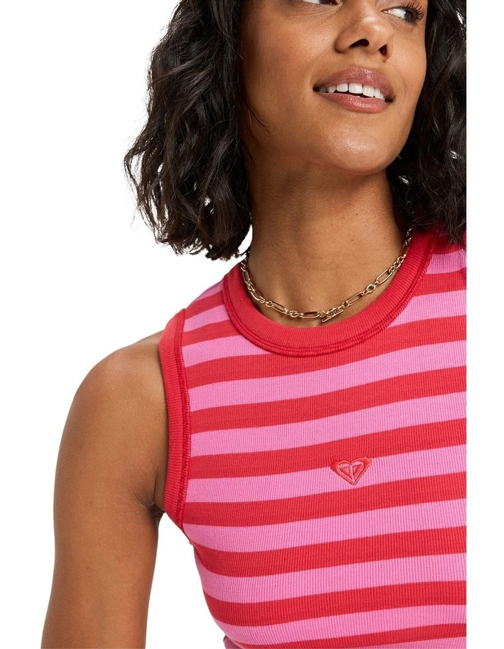 Iconic Days Stripes Tank Top image 5