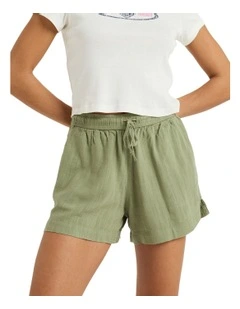 Lekeitio Break Elastic Waist Shorts