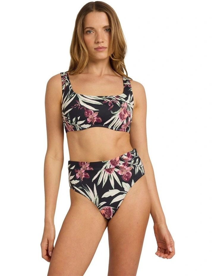 PT Beach Classics D Cup Bikini Top in Black image 1