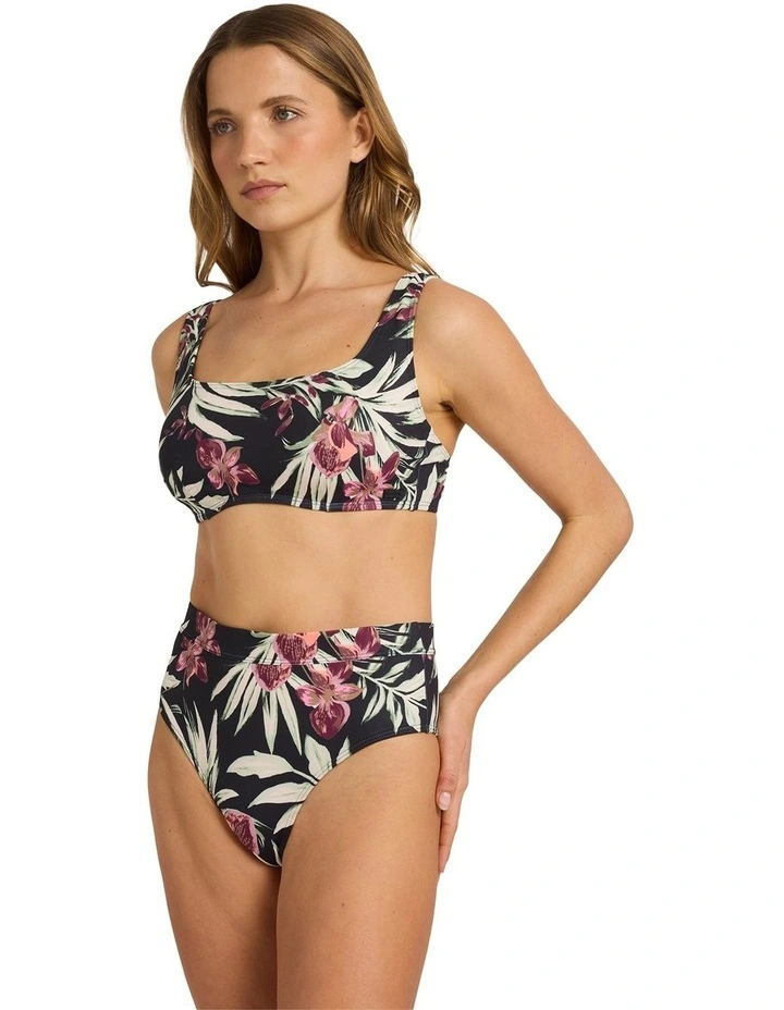 PT Beach Classics D Cup Bikini Top in Black image 3
