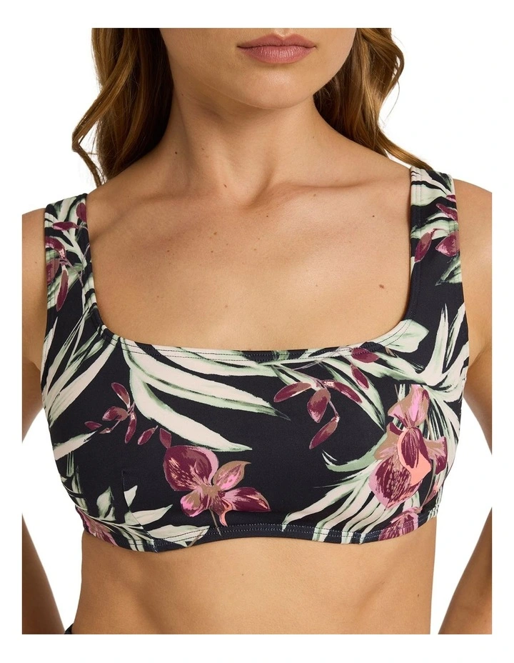 PT Beach Classics D Cup Bikini Top in Black image 4