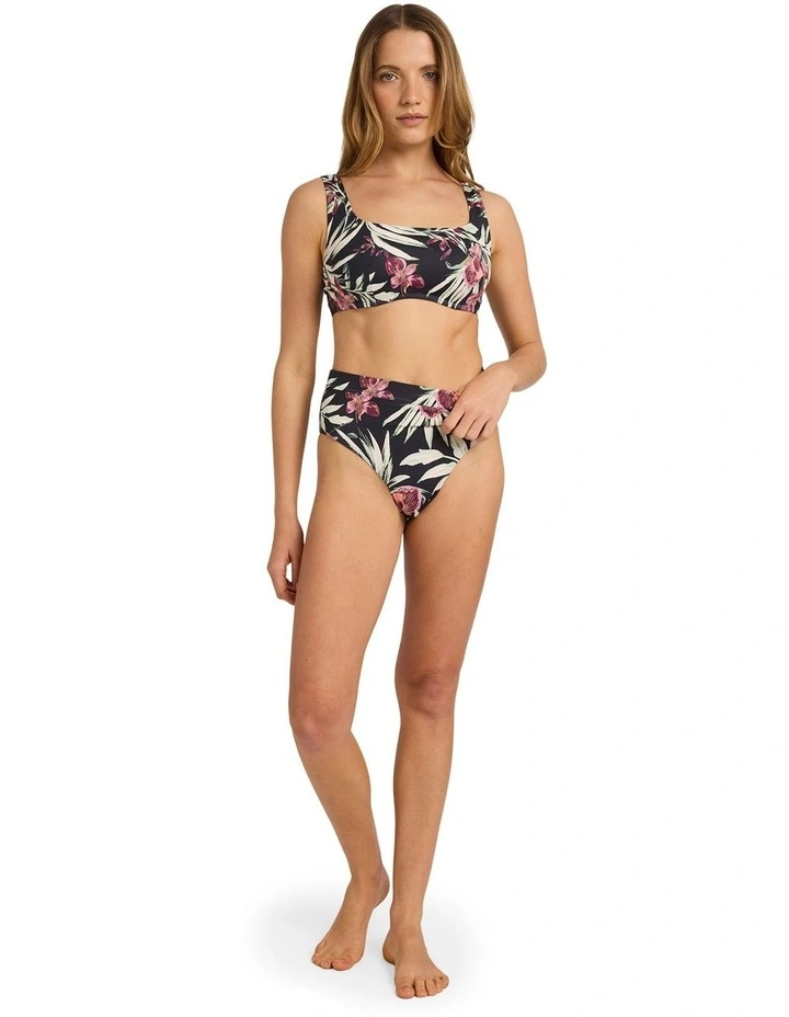 PT Beach Classics D Cup Bikini Top in Black image 5