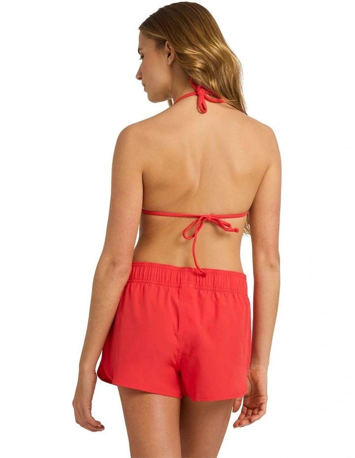 Wave Boardshorts 2 Inch in Red image 2