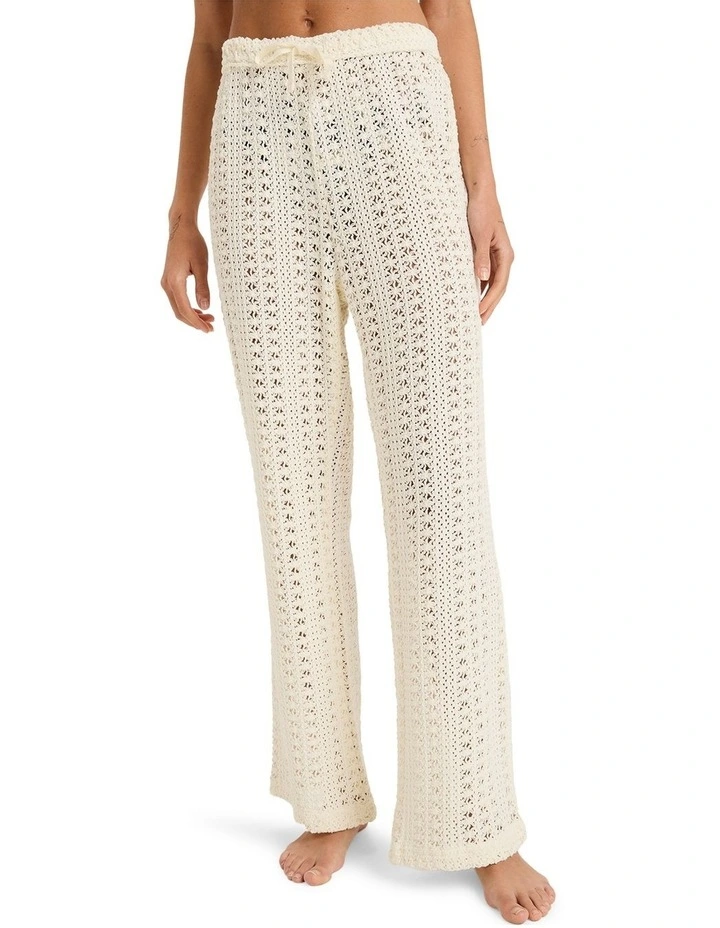 Mood Moving  Today Cover Up Pants in Off White image 1