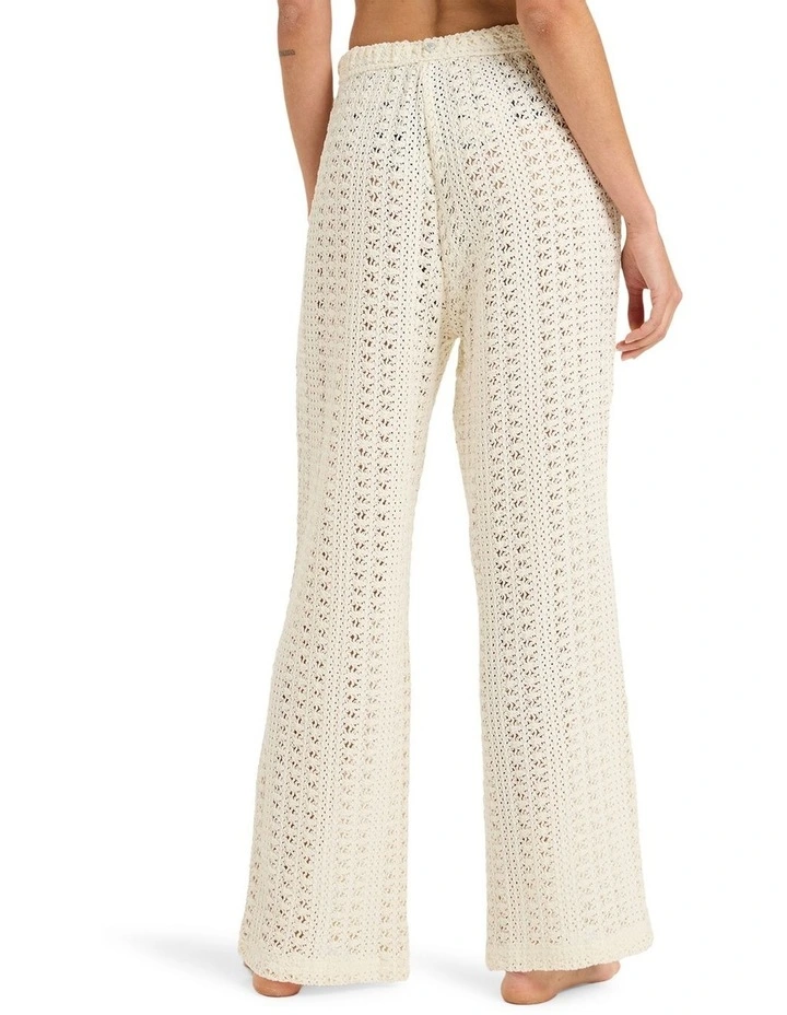 Mood Moving  Today Cover Up Pants in Off White image 2