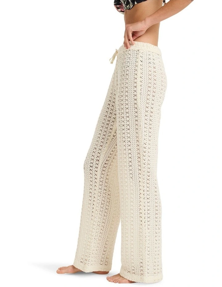 Mood Moving  Today Cover Up Pants in Off White image 3