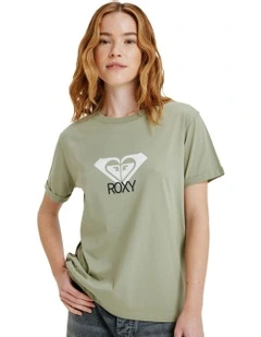 Ocean Road Art T-shirt in Green