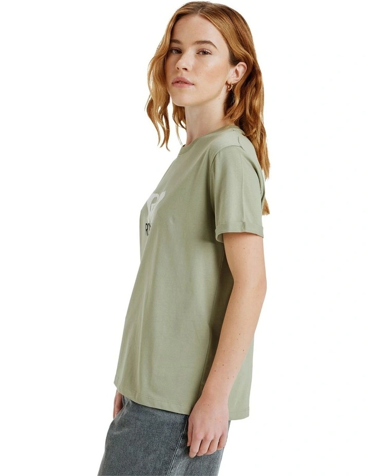 Ocean Road Art T-shirt in Green image 3