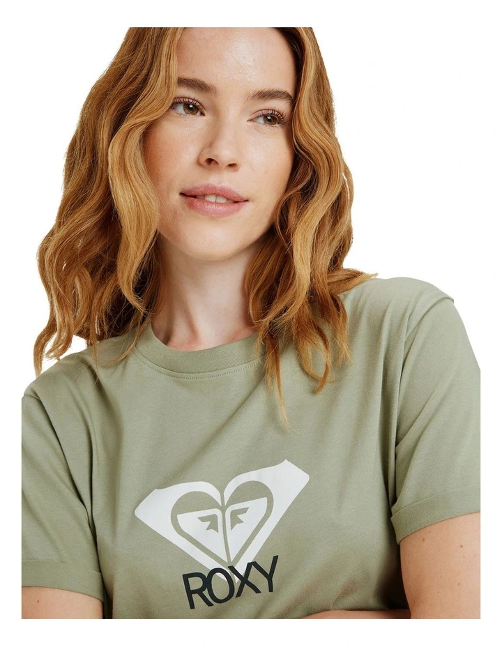 Ocean Road Art T-shirt in Green image 4