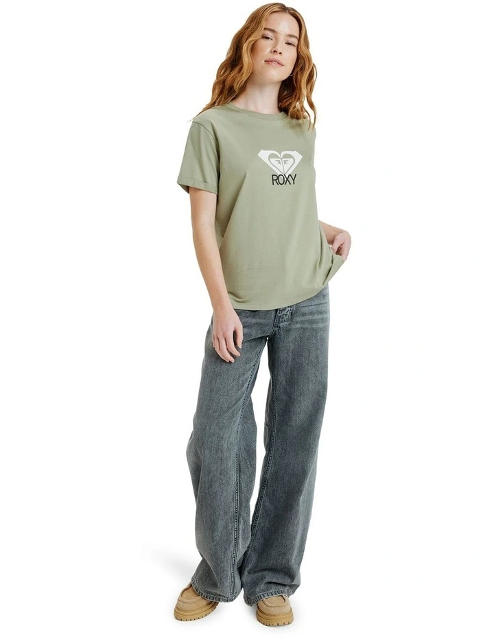 Ocean Road Art T-shirt in Green image 6