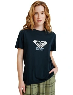 Ocean Road Art T-shirt in Anthracite