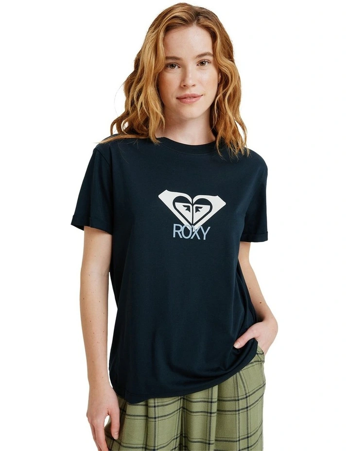 Ocean Road Art T-shirt in Anthracite image 1